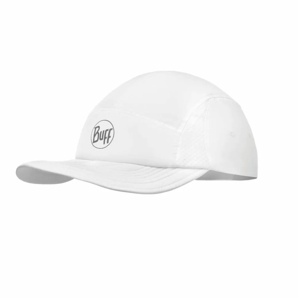 Buff 5 Panel Cap (2021) R-Solid Black