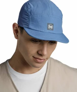 Buff 5 Panel Explore Cap Slen Denim