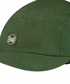 Buff 5 Panel Explore Cap Slen Military