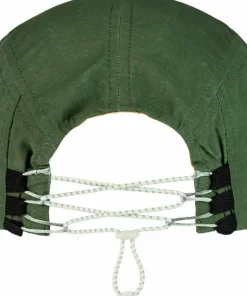 Buff 5 Panel Explore Cap Slen Military