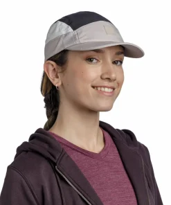 Buff 5 Panel Go Cap Domus Grey