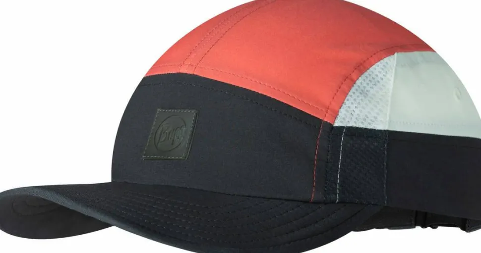 Buff 5 Panel Go Cap Domus Ivory