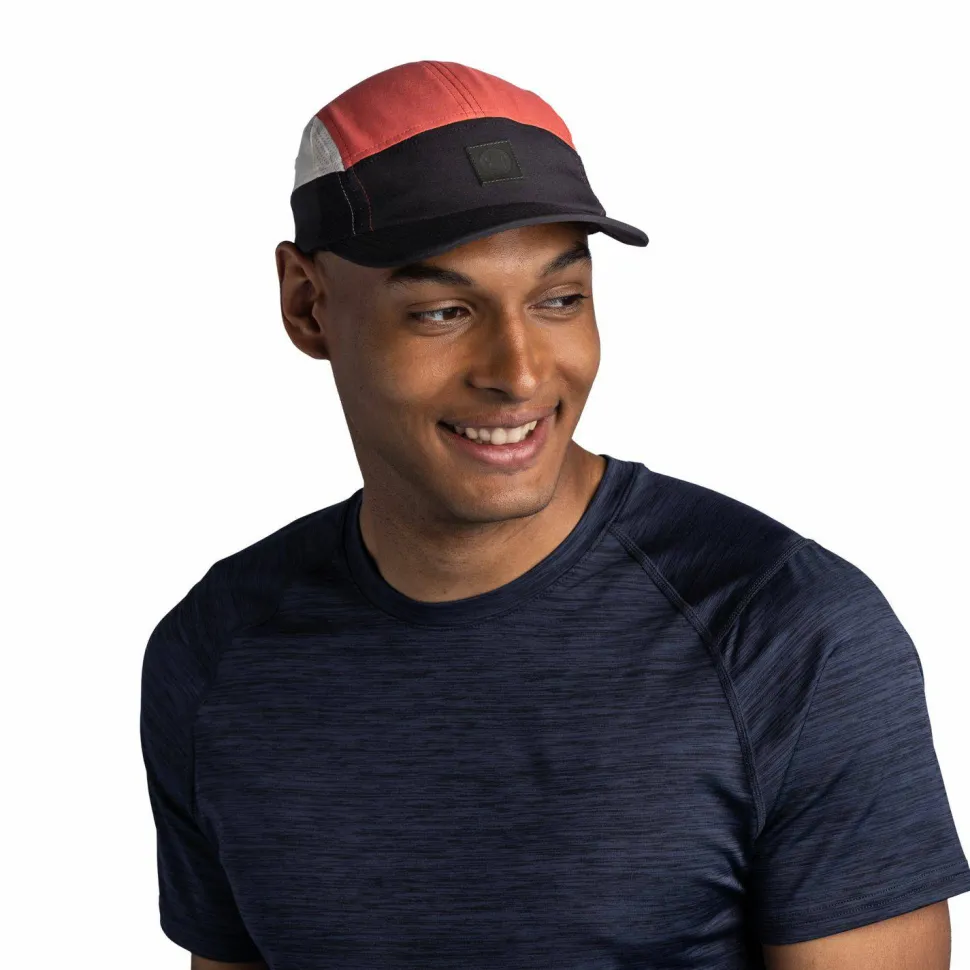 Buff 5 Panel Go Cap Domus Ivory
