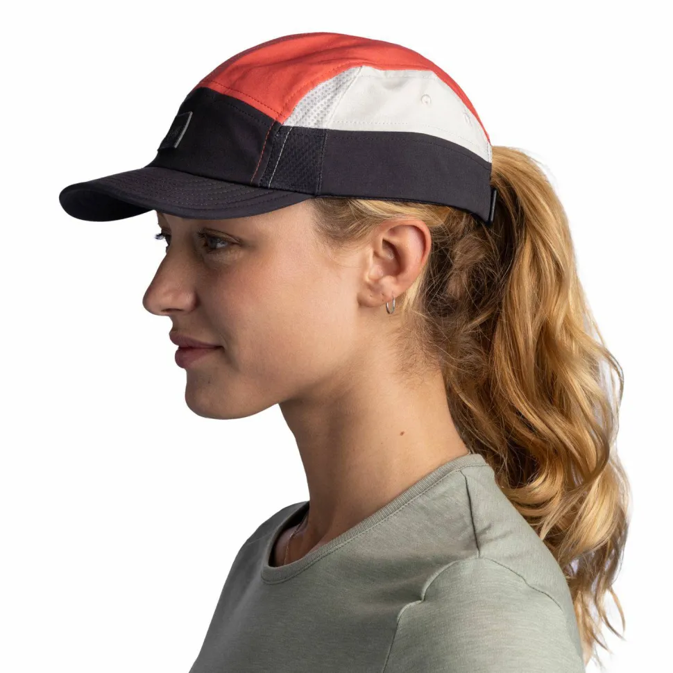 Buff 5 Panel Go Cap Domus Ivory