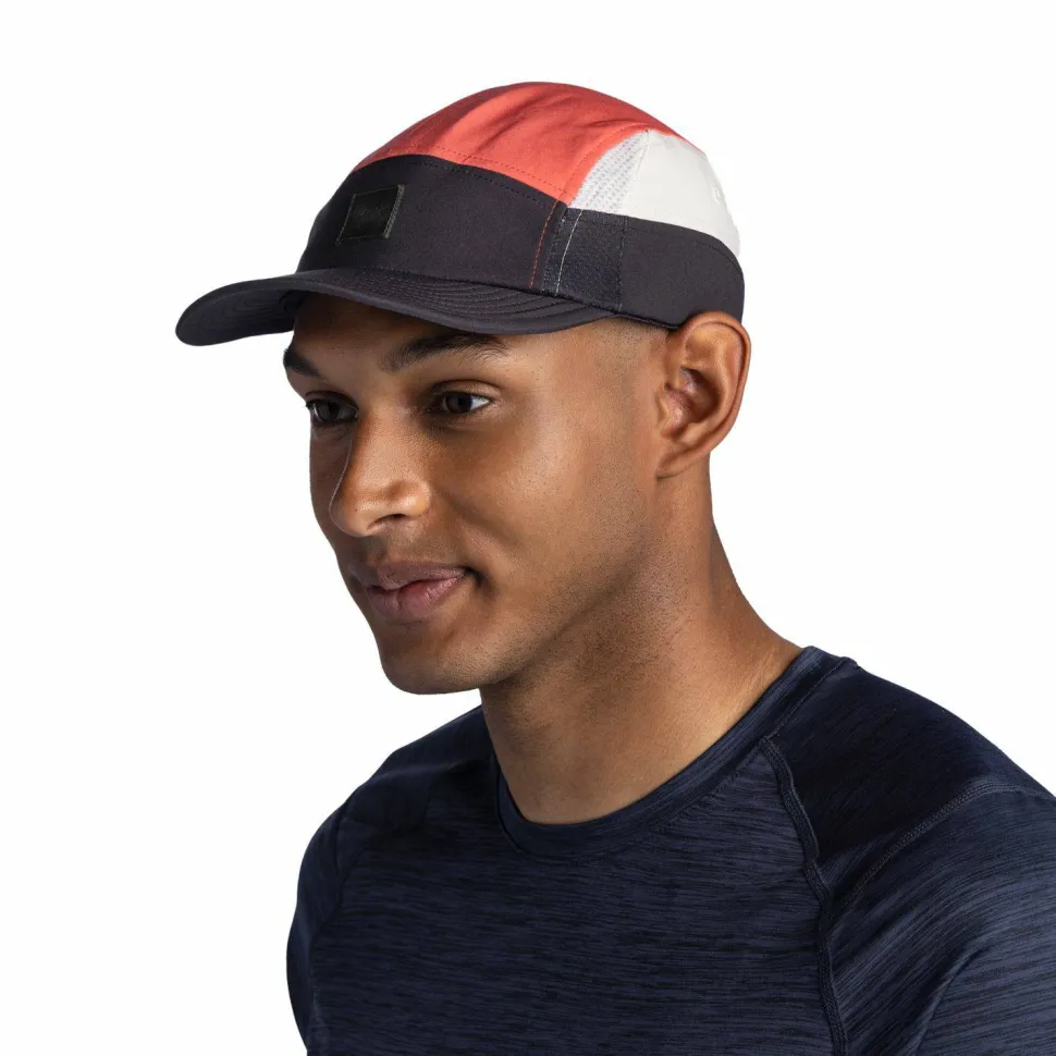 Buff 5 Panel Go Cap Domus Ivory