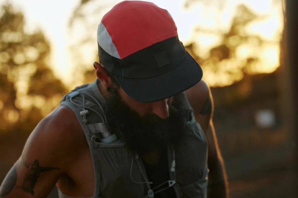 Buff 5 Panel Go Cap Domus Ivory