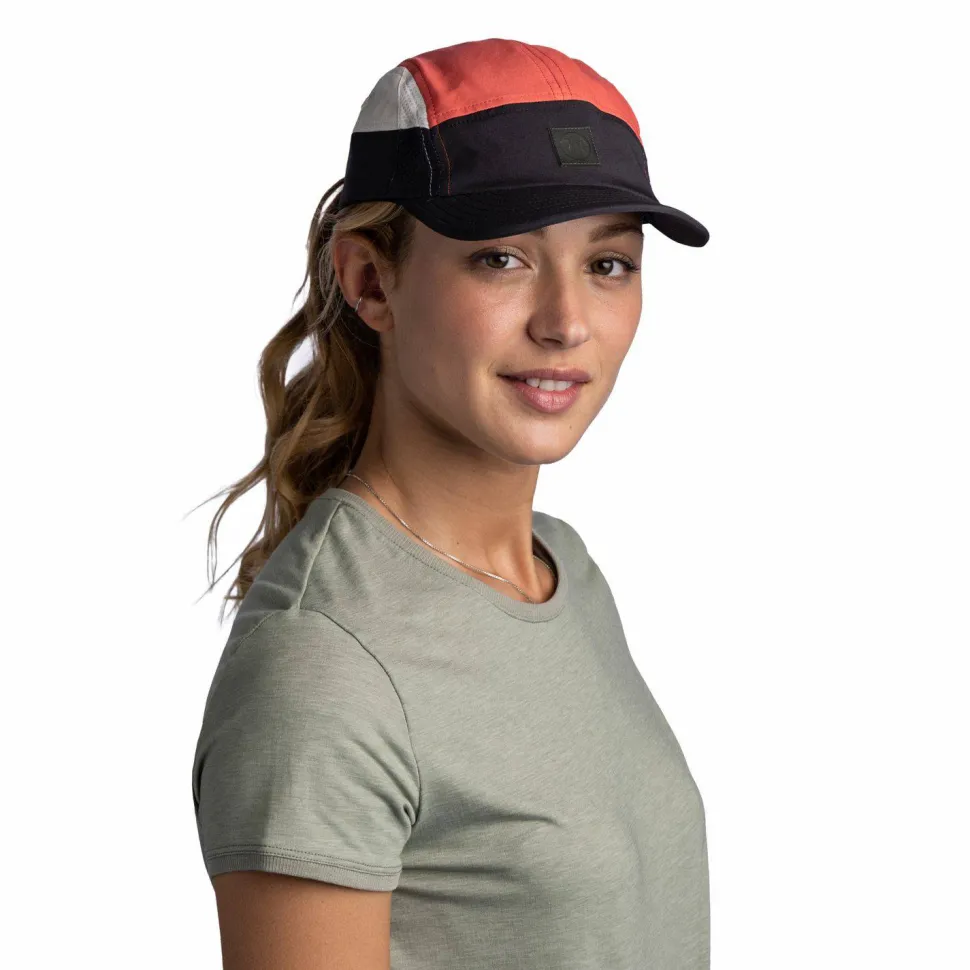 Buff 5 Panel Go Cap Domus Ivory