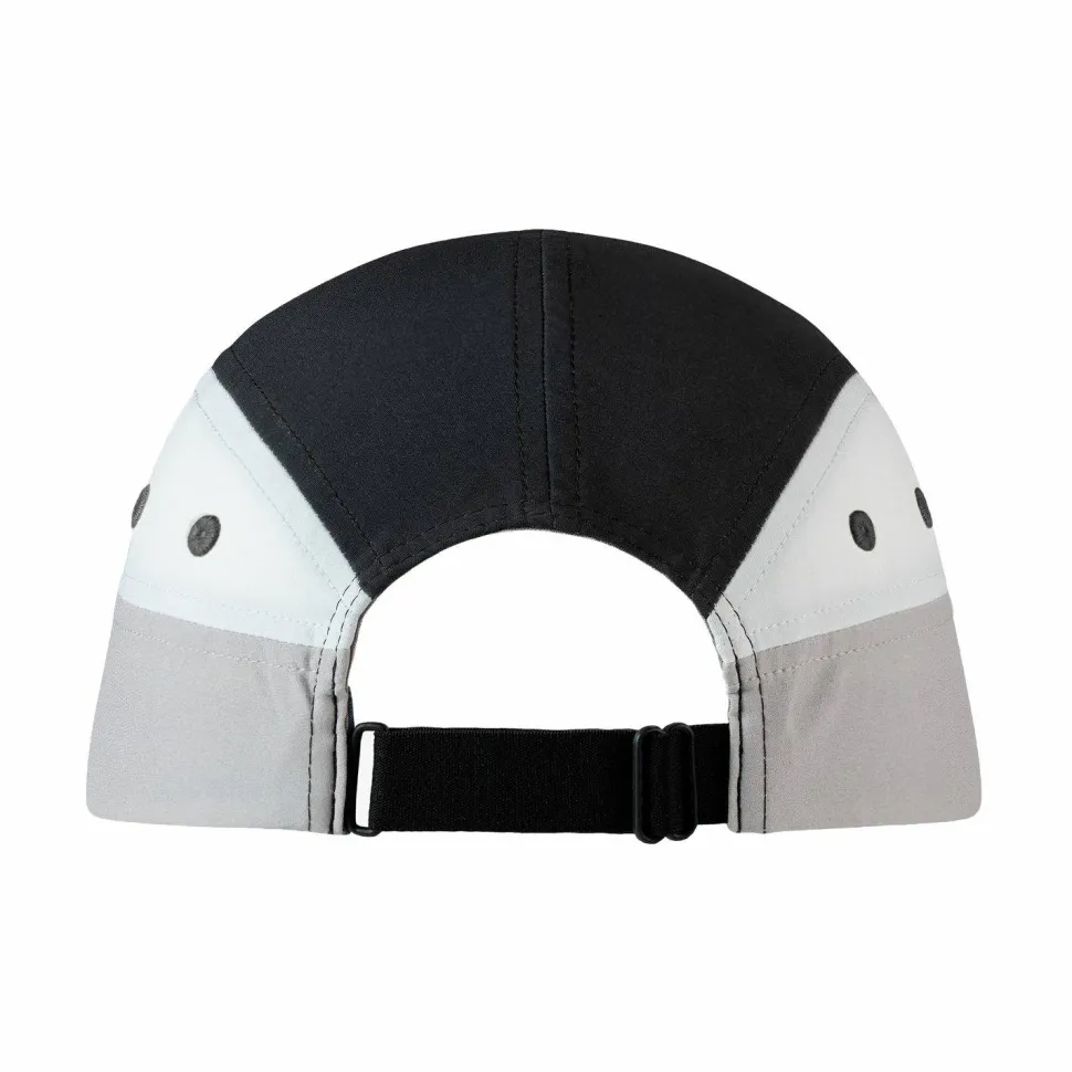 Buff 5 Panel Go Cap Domus Grey