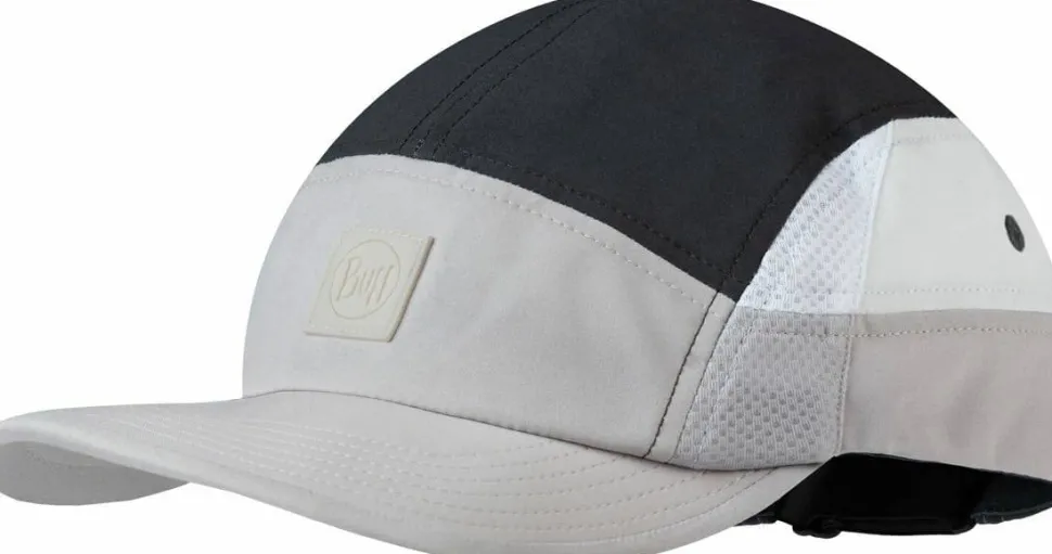 Buff 5 Panel Go Cap Domus Grey
