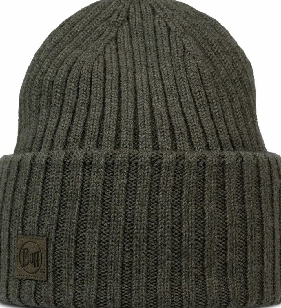 Buff Beanie Knitted Erviny Erviny Bark