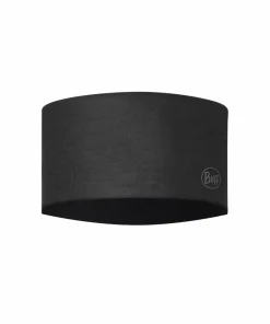 Buff Coolnet UV Wide Headband Solid Night Blue