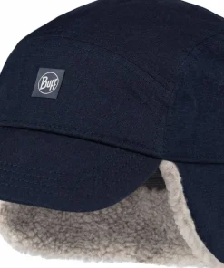 Buff Fall Line Cap Simu Navy