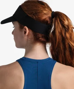 Buff Go Visor Solid Black