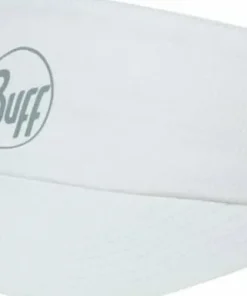 Buff Go Visor Solid White