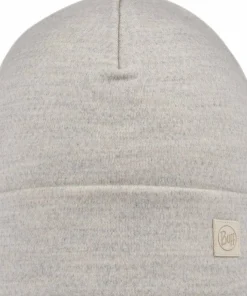 Buff Merino Heavyweight Beanie Solid Cloud