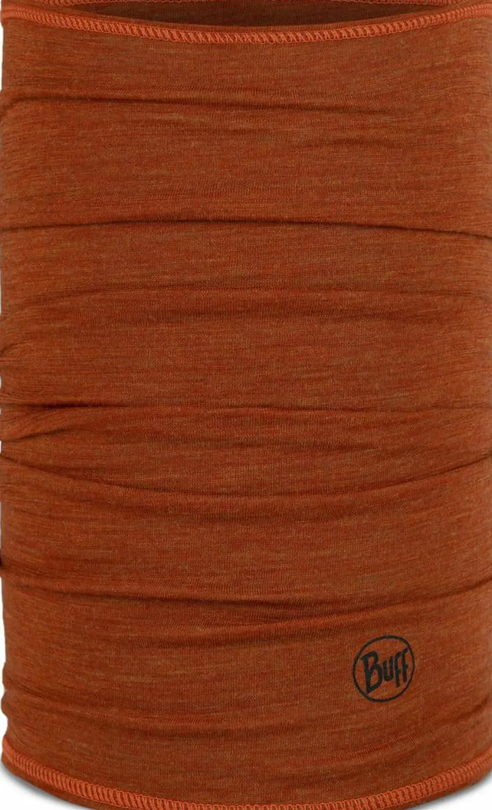 Buff Merino Lightweight Neckwear Solid Cinnamon