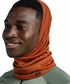 Buff Merino Lightweight Neckwear Solid Cinnamon