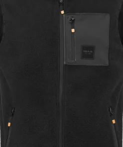 Bula Men's Basecamp Fleece Vest 2.0 Black