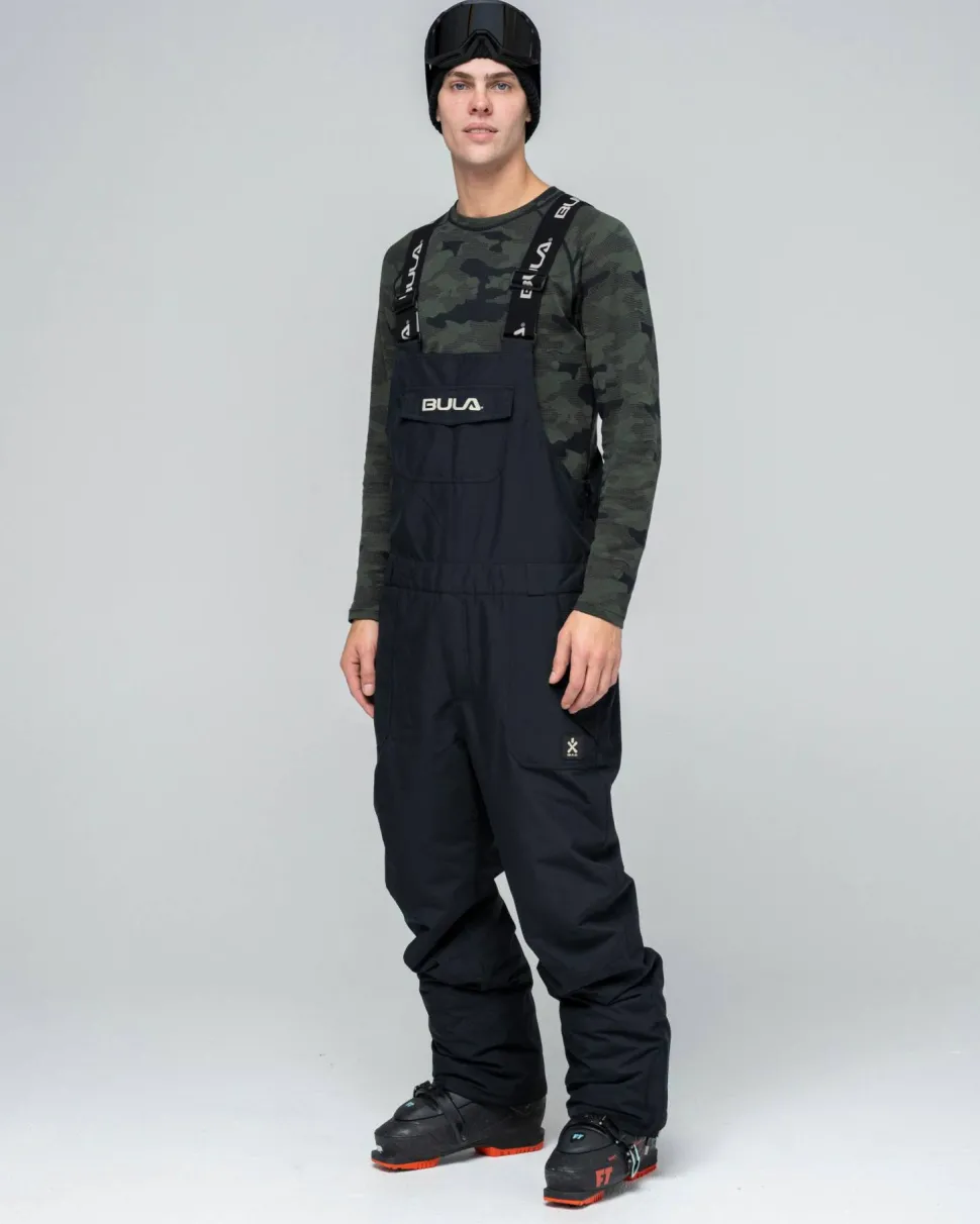 Bula Men's Liftie Insulated Bib Pant Black