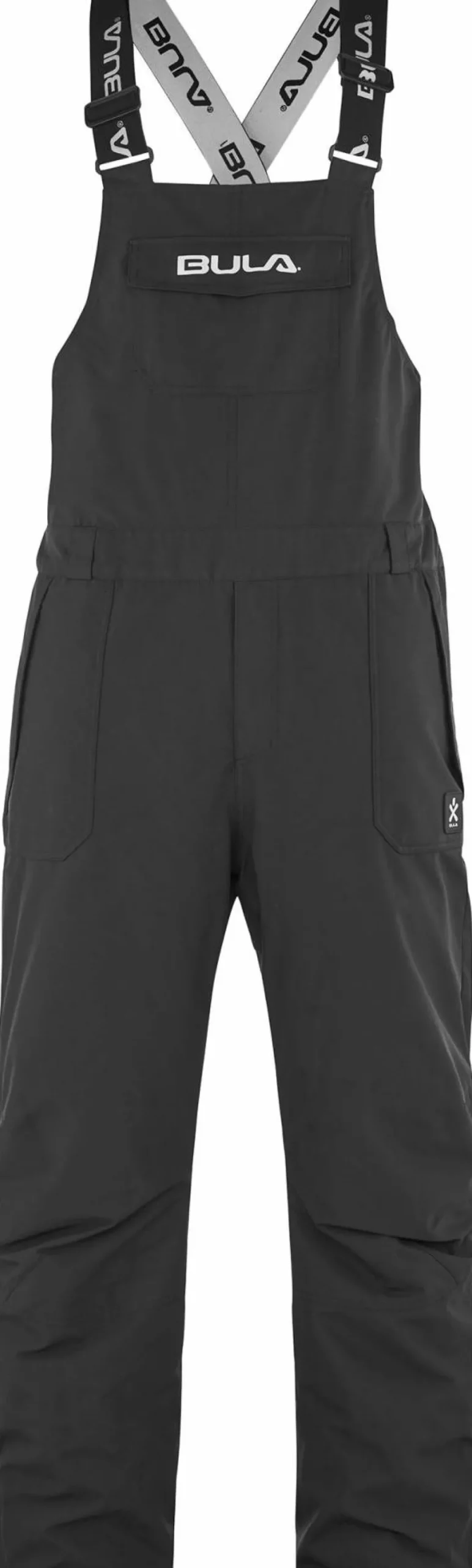 Bula Men's Liftie Insulated Bib Pant Black