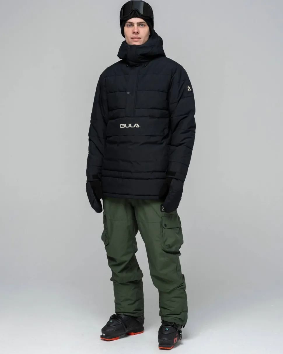 Bula Men's Liftie Puffer Jacket Black