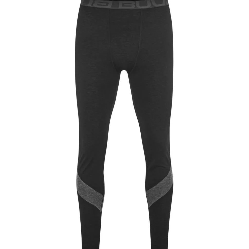 Bula Men's Retro Merino Wool Pants Black