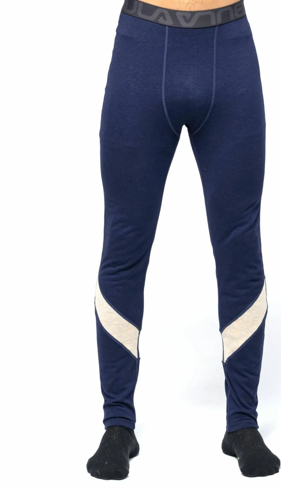 Bula Men's Retro Merino Wool Pants Navy