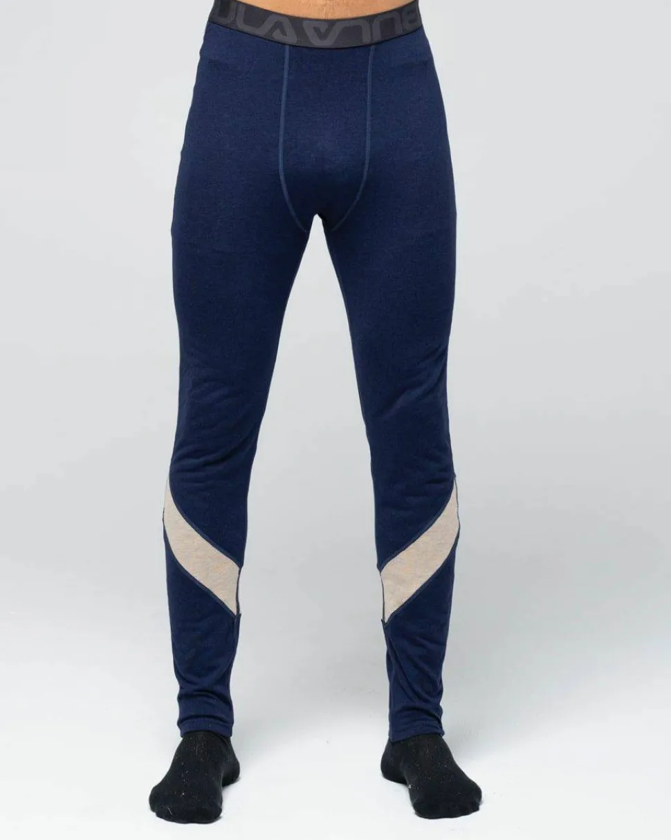 Bula Men's Retro Merino Wool Pants Navy