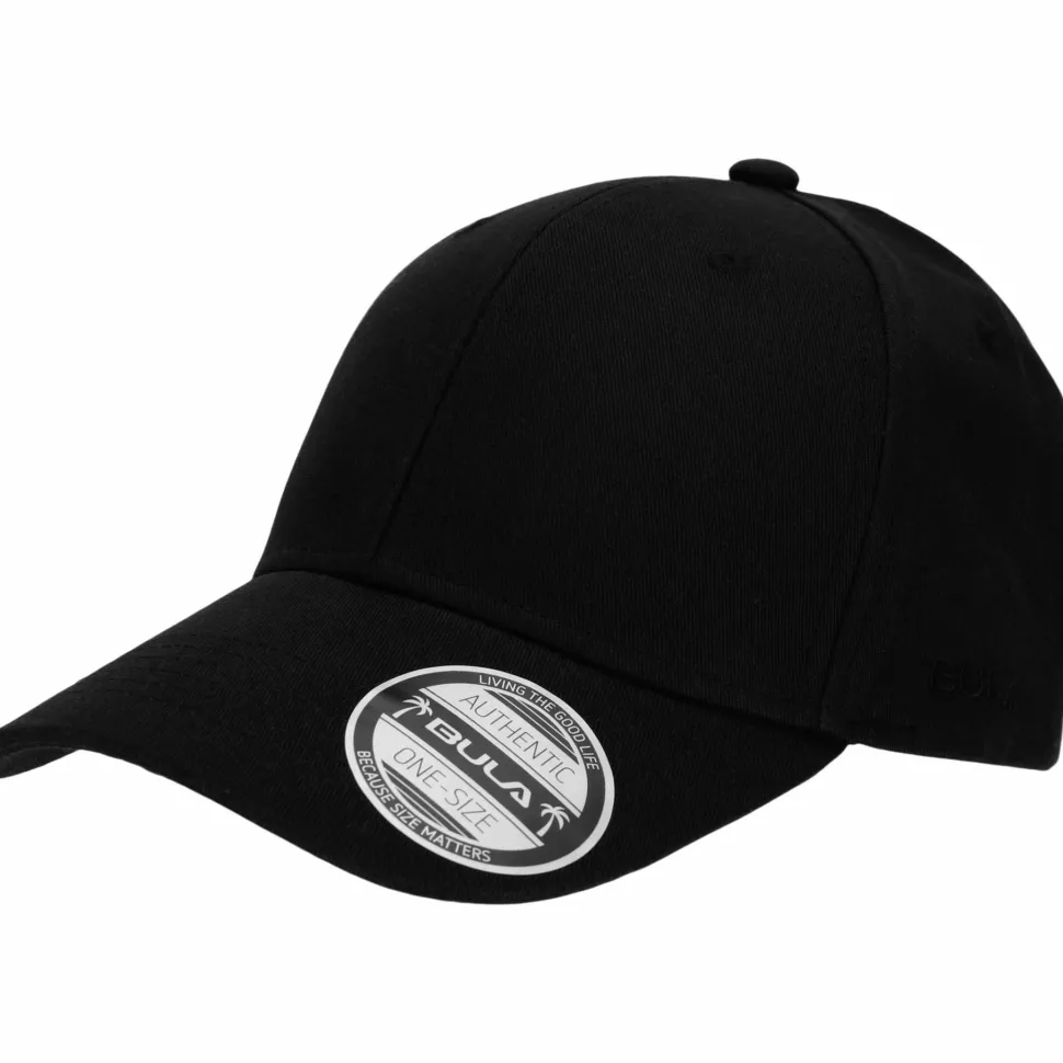 Bula Men's Solid Cap Black
