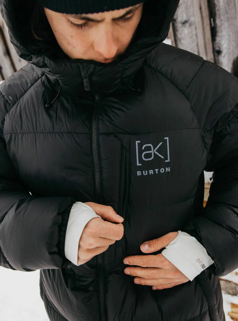 Burton Men's Ak Baker Expedition Down Insulator True Black