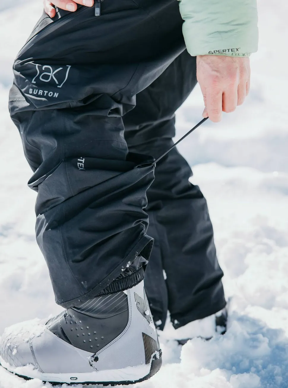 Burton Men's Ak Gore Cyclic Pants True Black