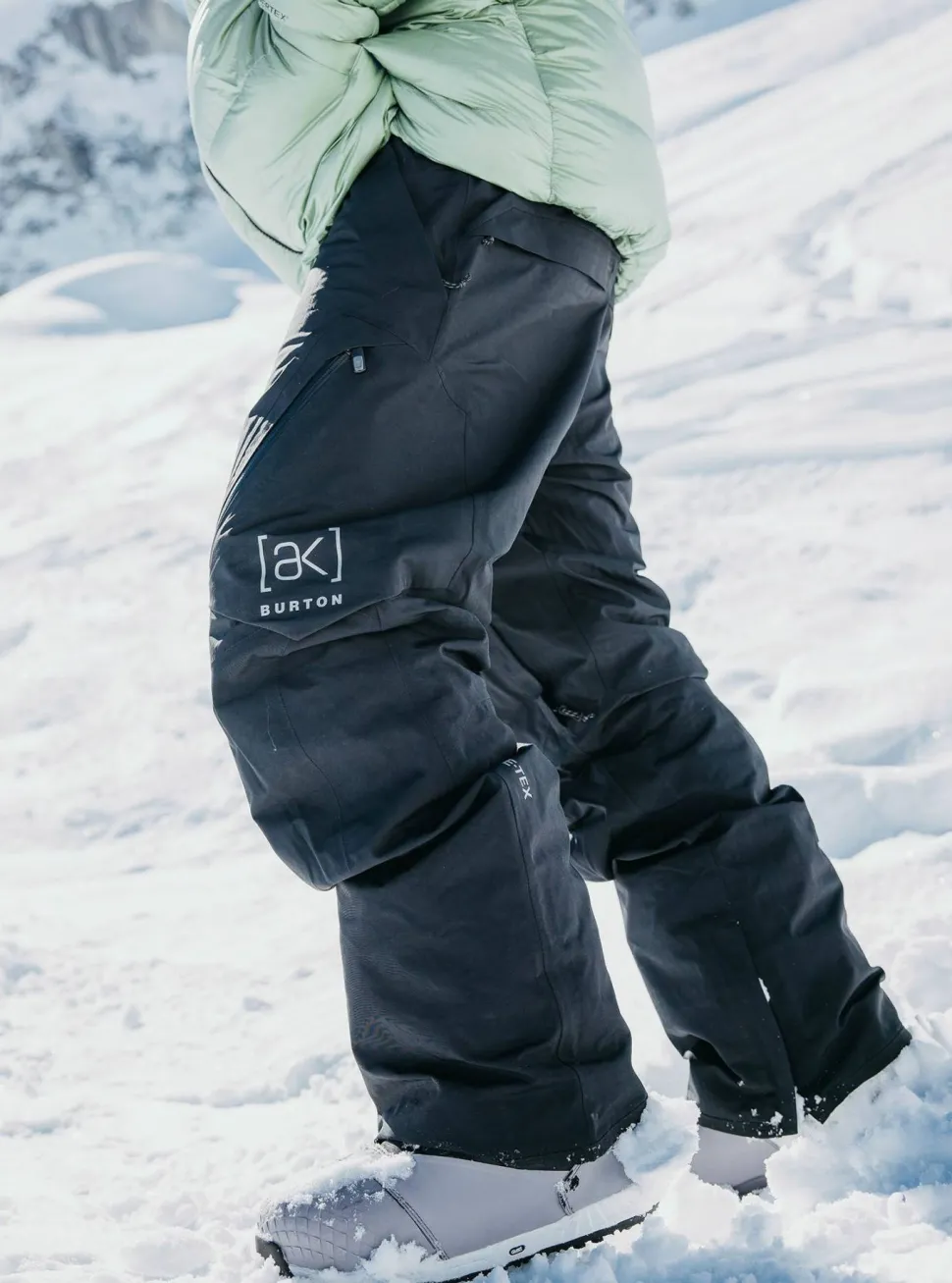 Burton Men's Ak Gore Cyclic Pants True Black