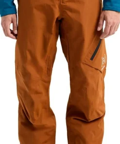 Burton Men's Ak Gore Cyclic Pants Chestnut Brown
