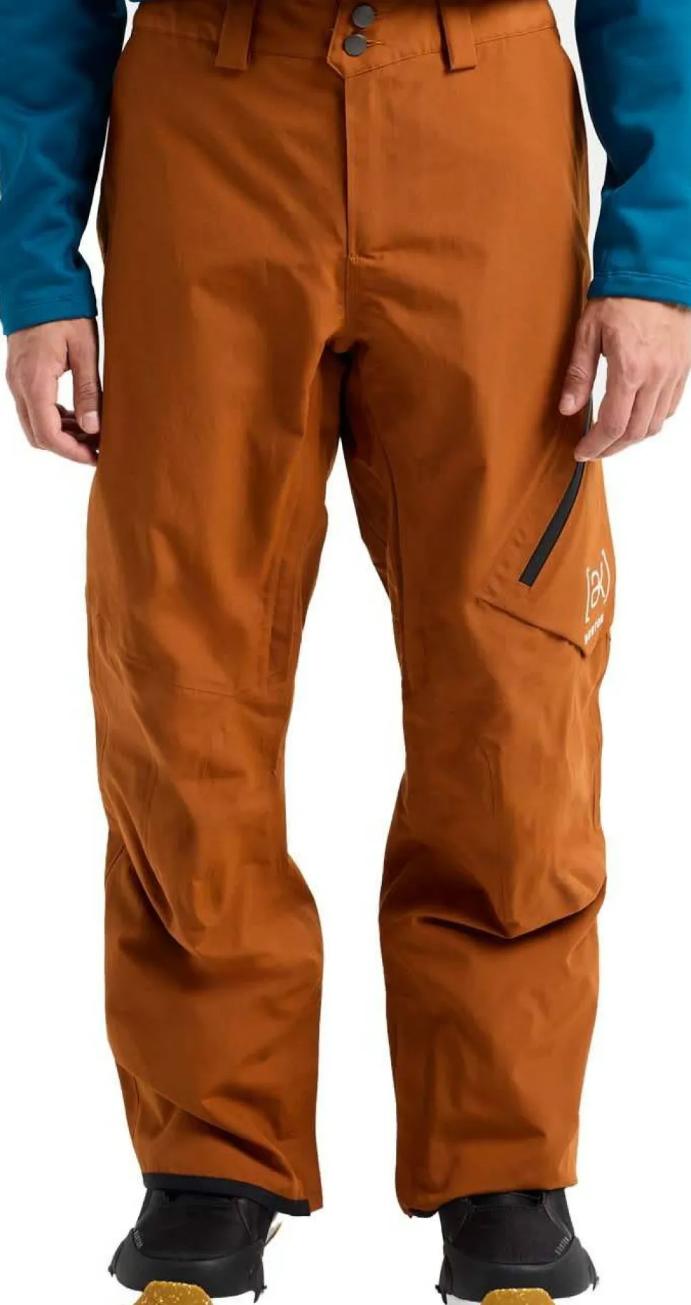 Burton Men's Ak Gore Cyclic Pants Chestnut Brown