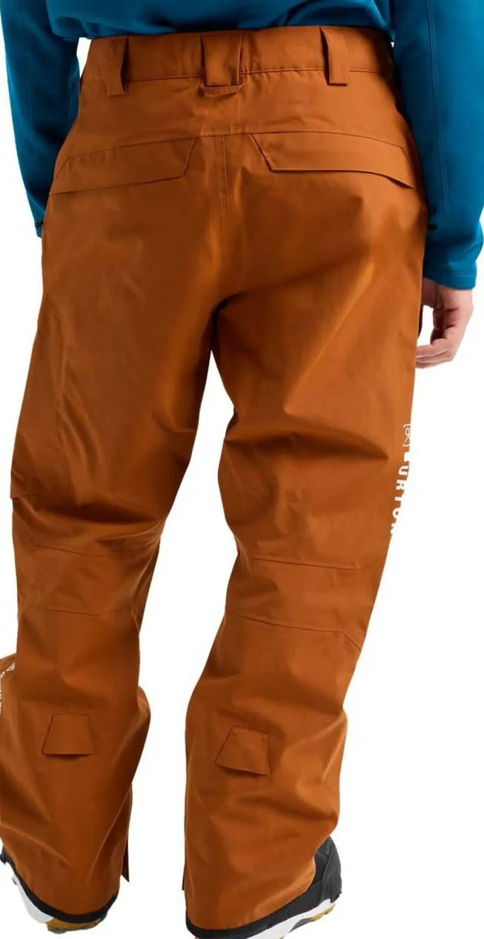 Burton Men's Ak Gore Cyclic Pants Chestnut Brown
