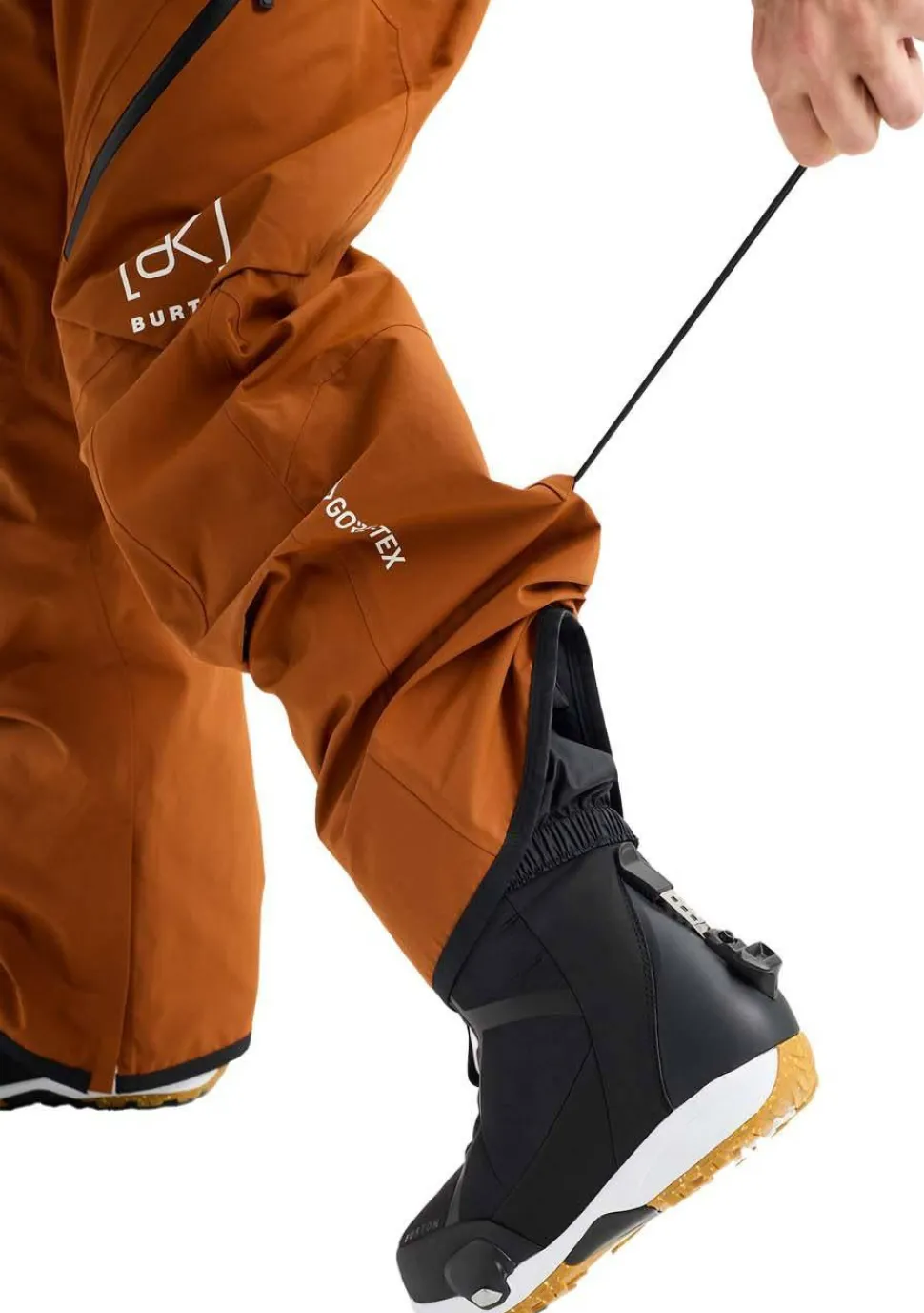 Burton Men's Ak Gore Cyclic Pants Chestnut Brown