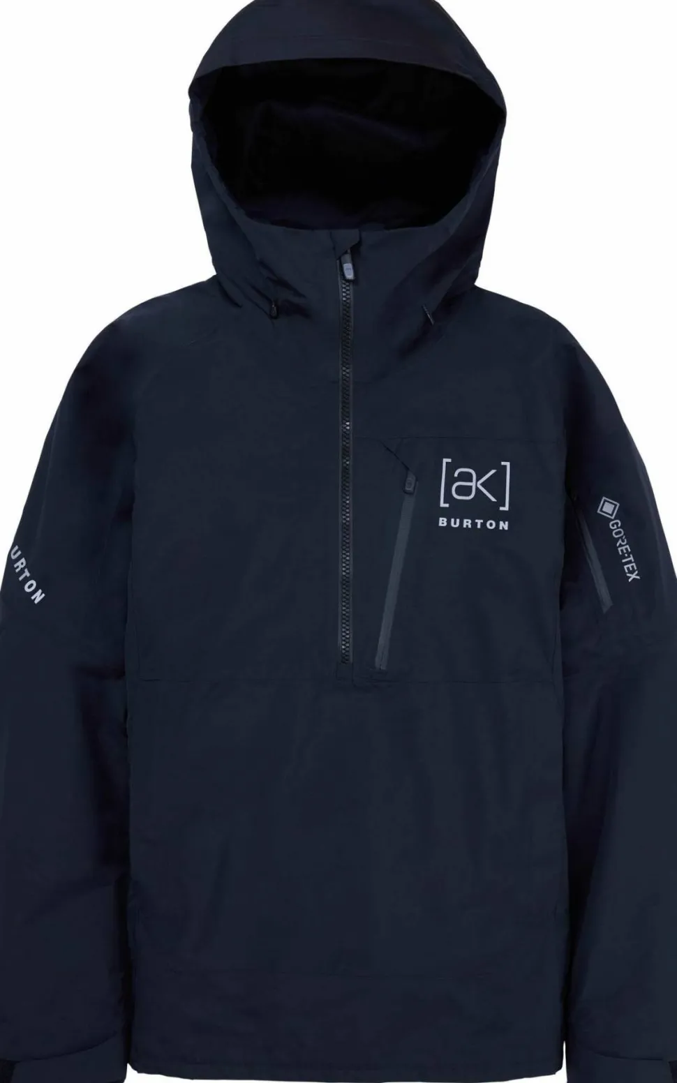 Burton Men's Ak Gore Velocity Anorak True Black