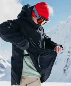 Burton Men's Ak Gore Velocity Anorak True Black