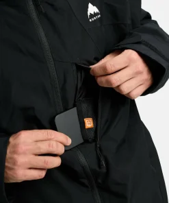 Burton Men's Reserve Jacket True Black