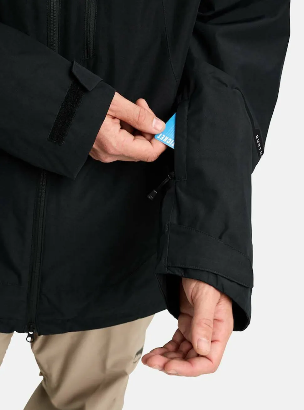 Burton Men's Reserve Jacket True Black