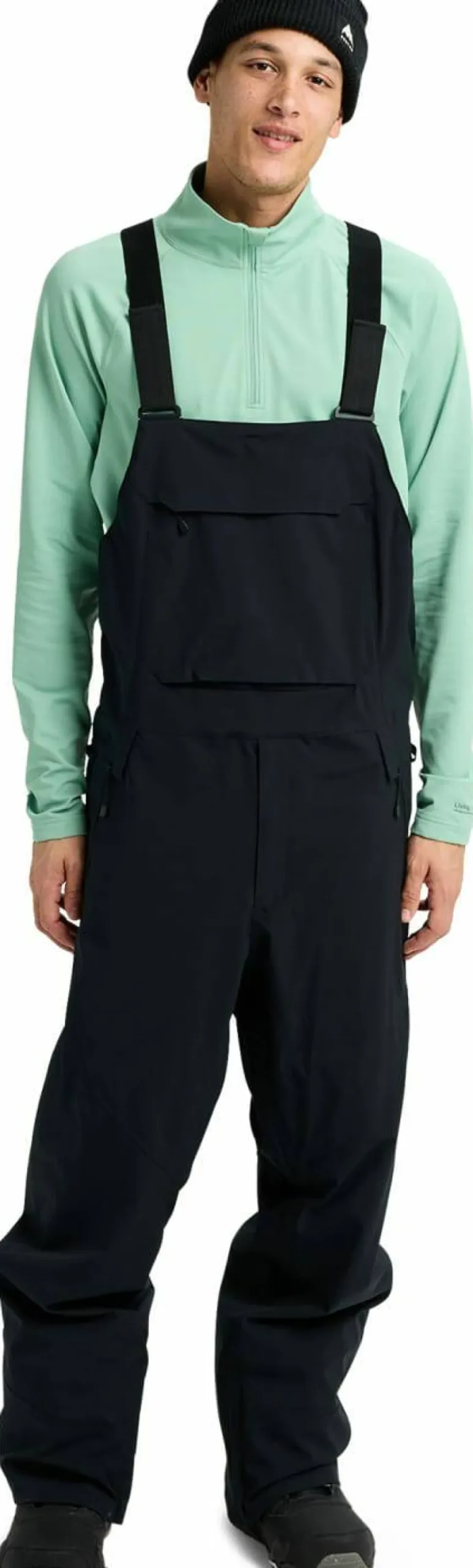 Burton Men's Reserve 2L Bib Pants True Black
