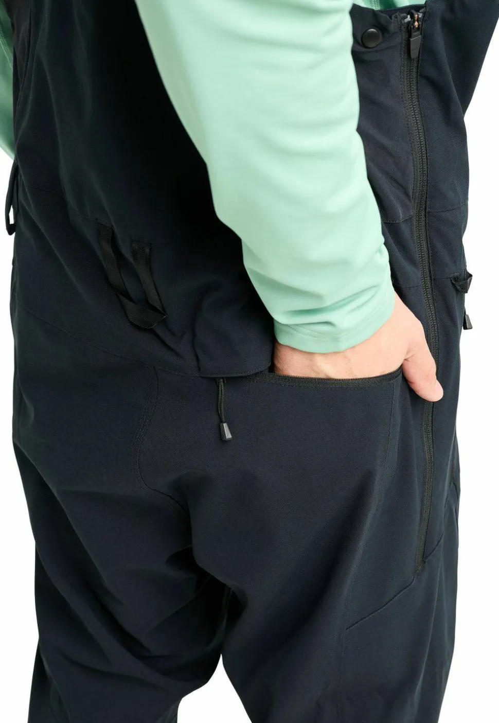Burton Men's Reserve 2L Bib Pants True Black