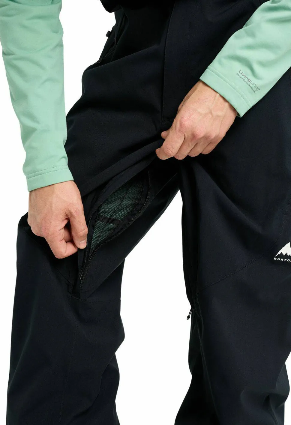 Burton Men's Reserve 2L Bib Pants True Black