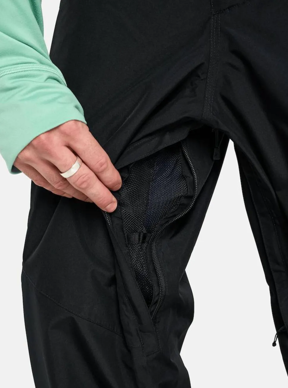 Burton Men's Reserve Relaxed Pants True Black