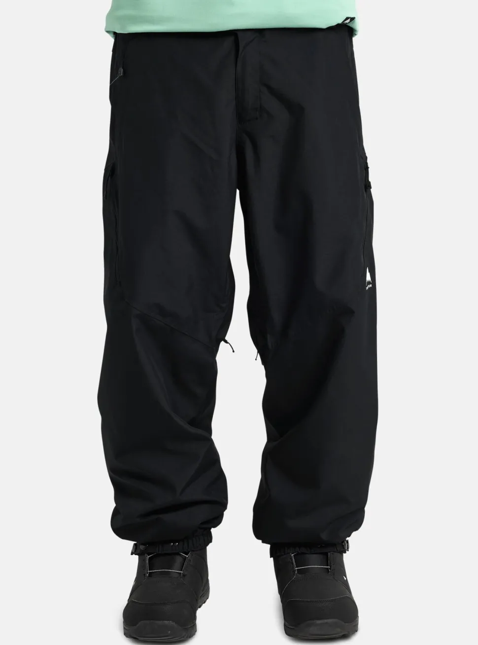 Burton Men's Reserve Relaxed Pants True Black