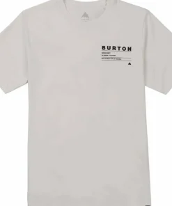 Burton Moretown T-Shirt Stout White