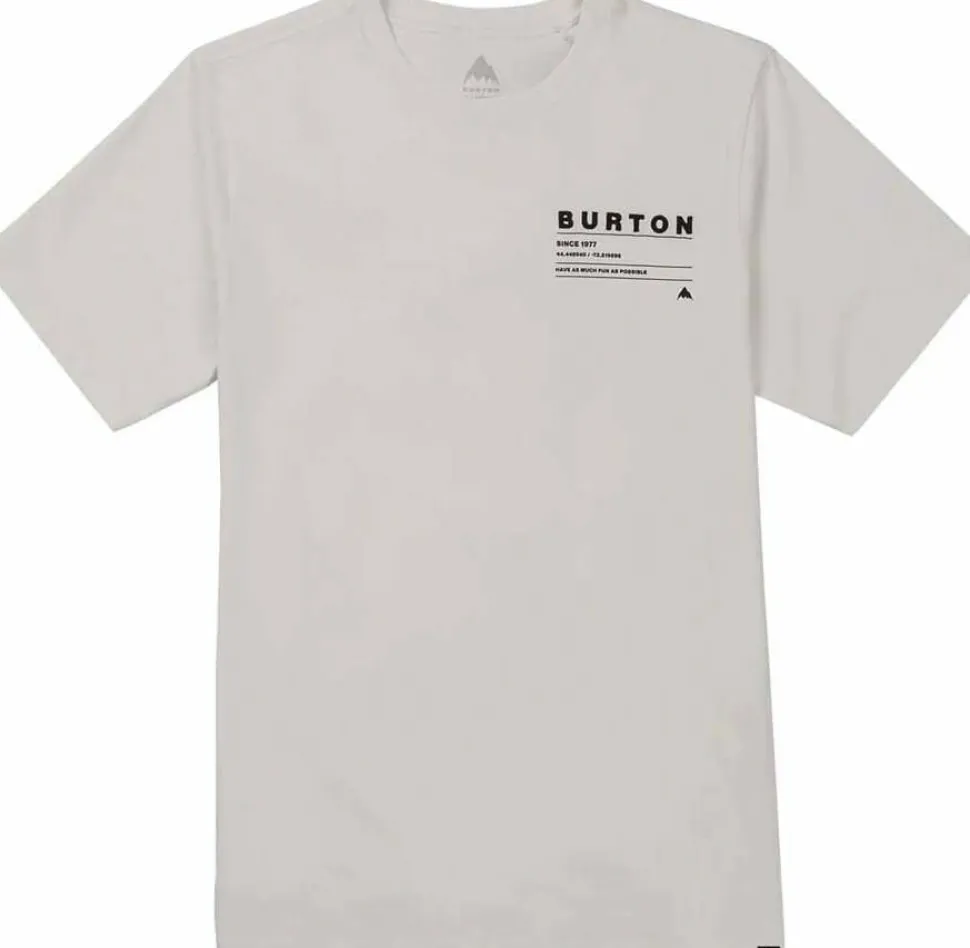 Burton Moretown T-Shirt Stout White