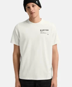Burton Moretown T-Shirt Stout White