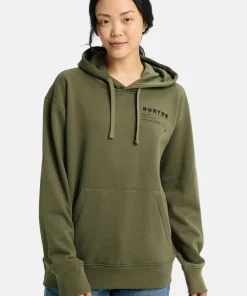 Burton Unisex Moretown Pullover Hoodie Forest Moss