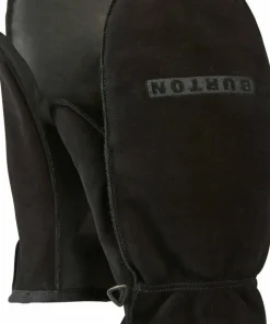 Burton Work Horse Leather Mittens True Black